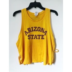 Arizona State PINK Victoria’s Secret Tie Side Tank Top